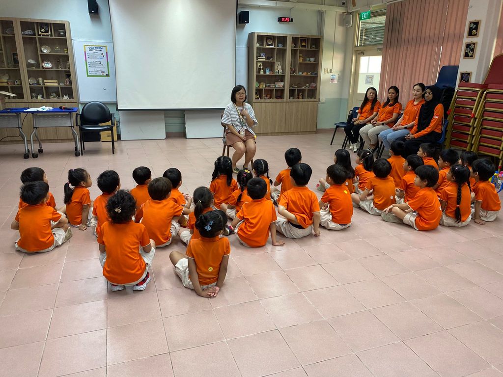 Get-together session with APSN Students and teachers! — photo 20
