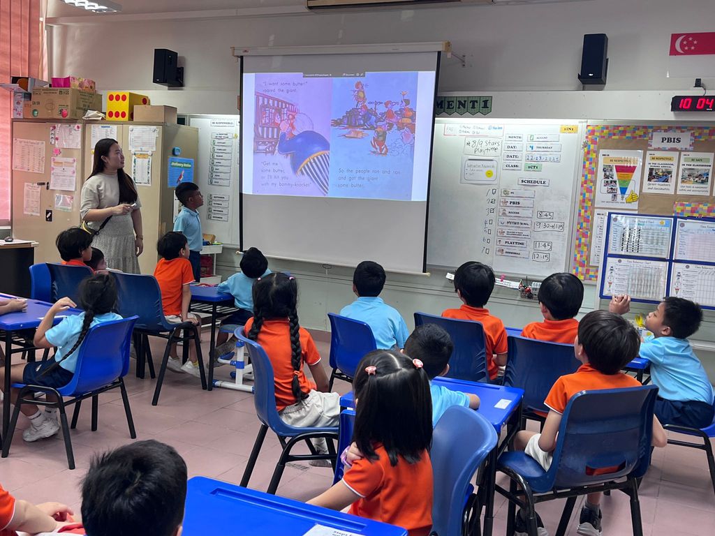 Get-together session with APSN Students and teachers! — photo 49
