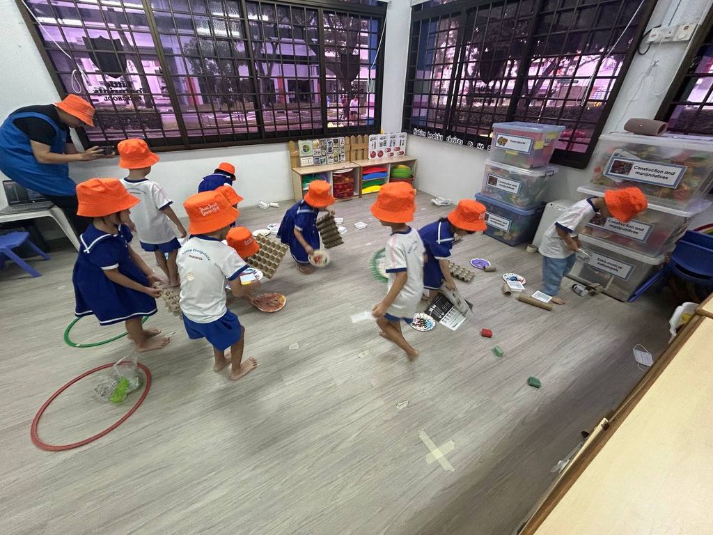 Reading and Sorting for a Cleaner Planet — photo 1