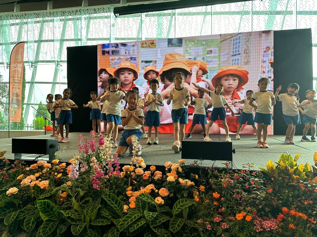 Our Children Shine at the Official SSDB Launch with ECDA Minister of State — photo 1