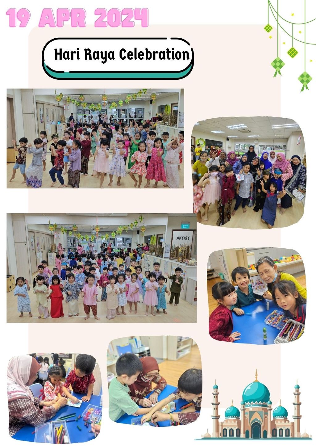 Hari Raya Celebration with Seniors