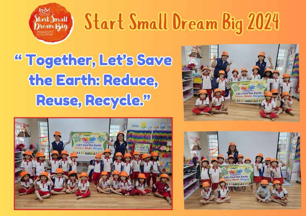 Together, Let’s Save the Earth: Reduce, Reuse, Recycle.