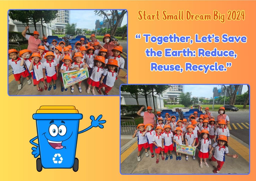 Together, Let’s Save the Earth: Reduce, Reuse, Recycle. — photo 1