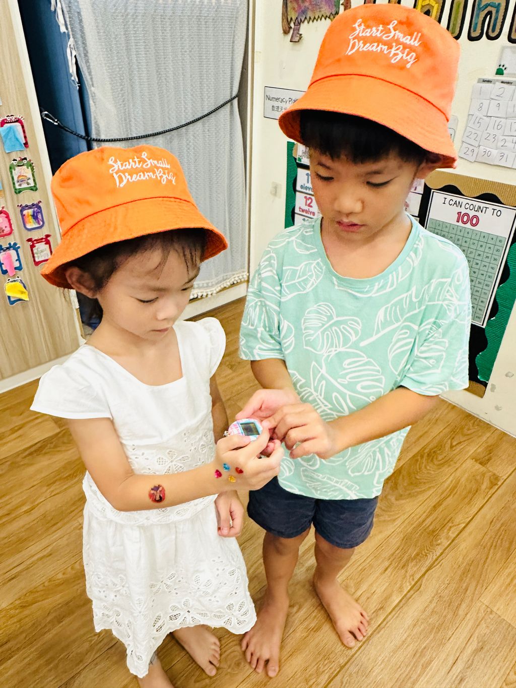 Learning Empathy and Responsibility Through Tamagotchi Care — photo 2
