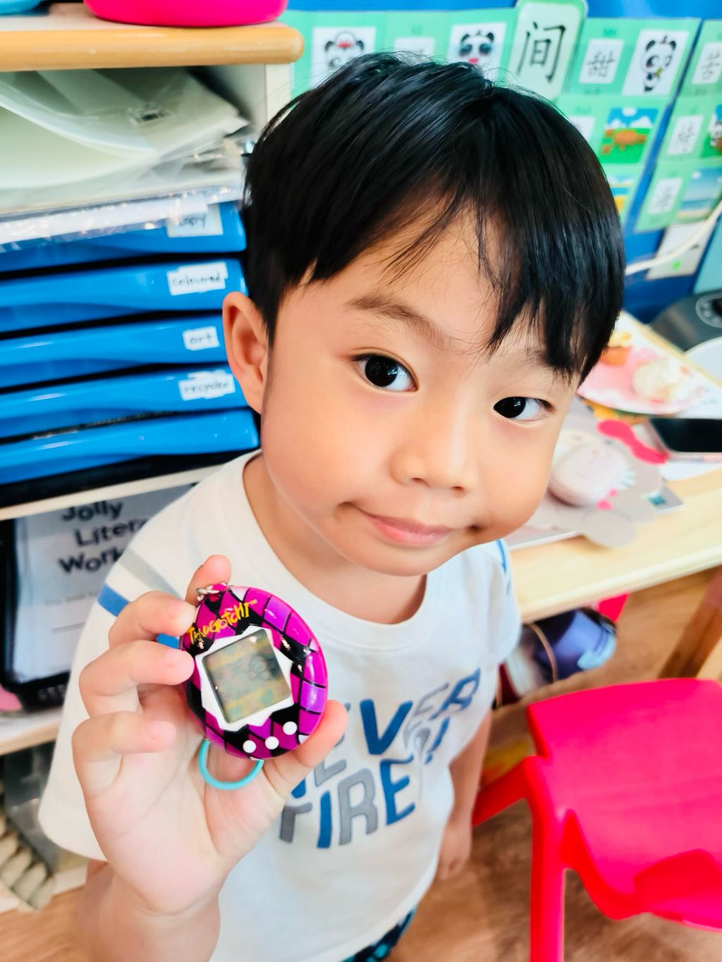 Learning Empathy and Responsibility Through Tamagotchi Care — photo 4