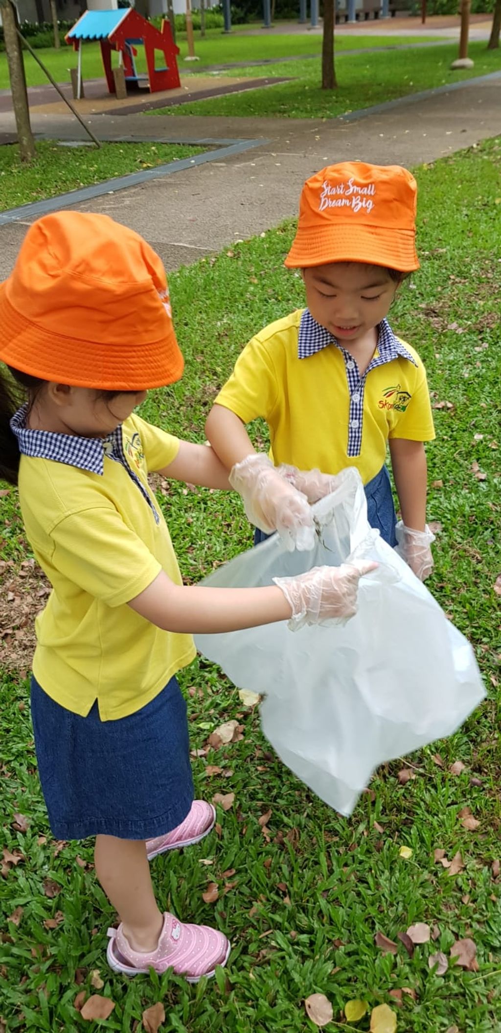 Skool4kidz @ Woodlands Crescent Meadow Litter Picking Day (31st May 2018)