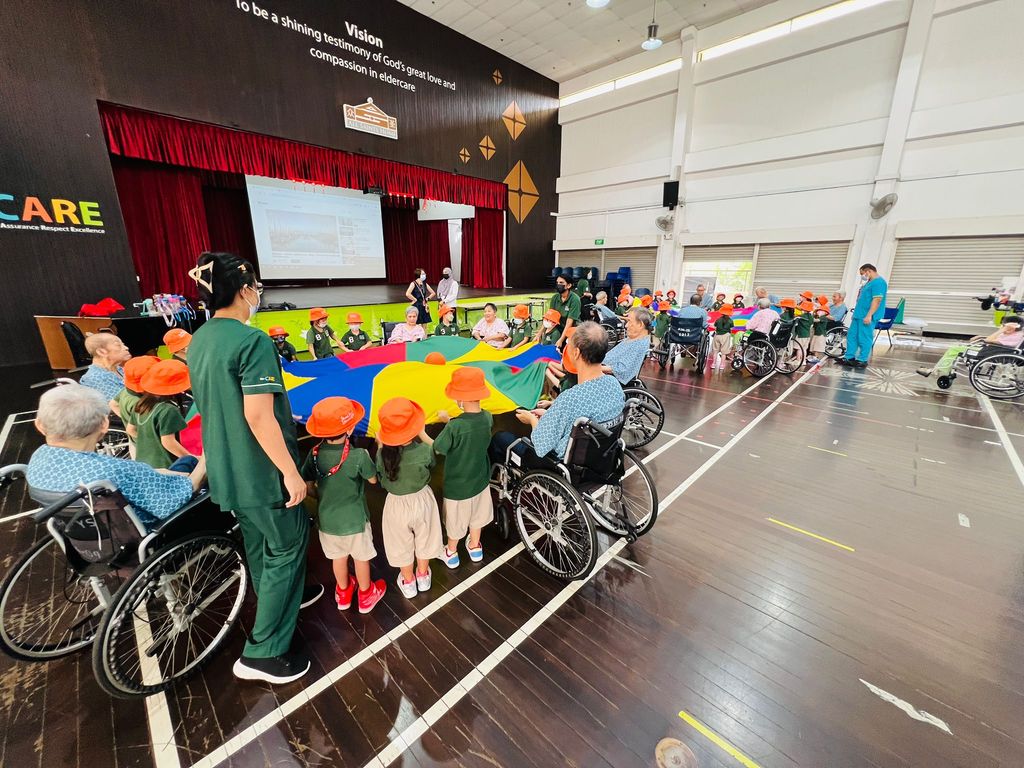 Spreading Joy and Kindness: K1's Heartwarming Visit to All Saints Home — photo 3