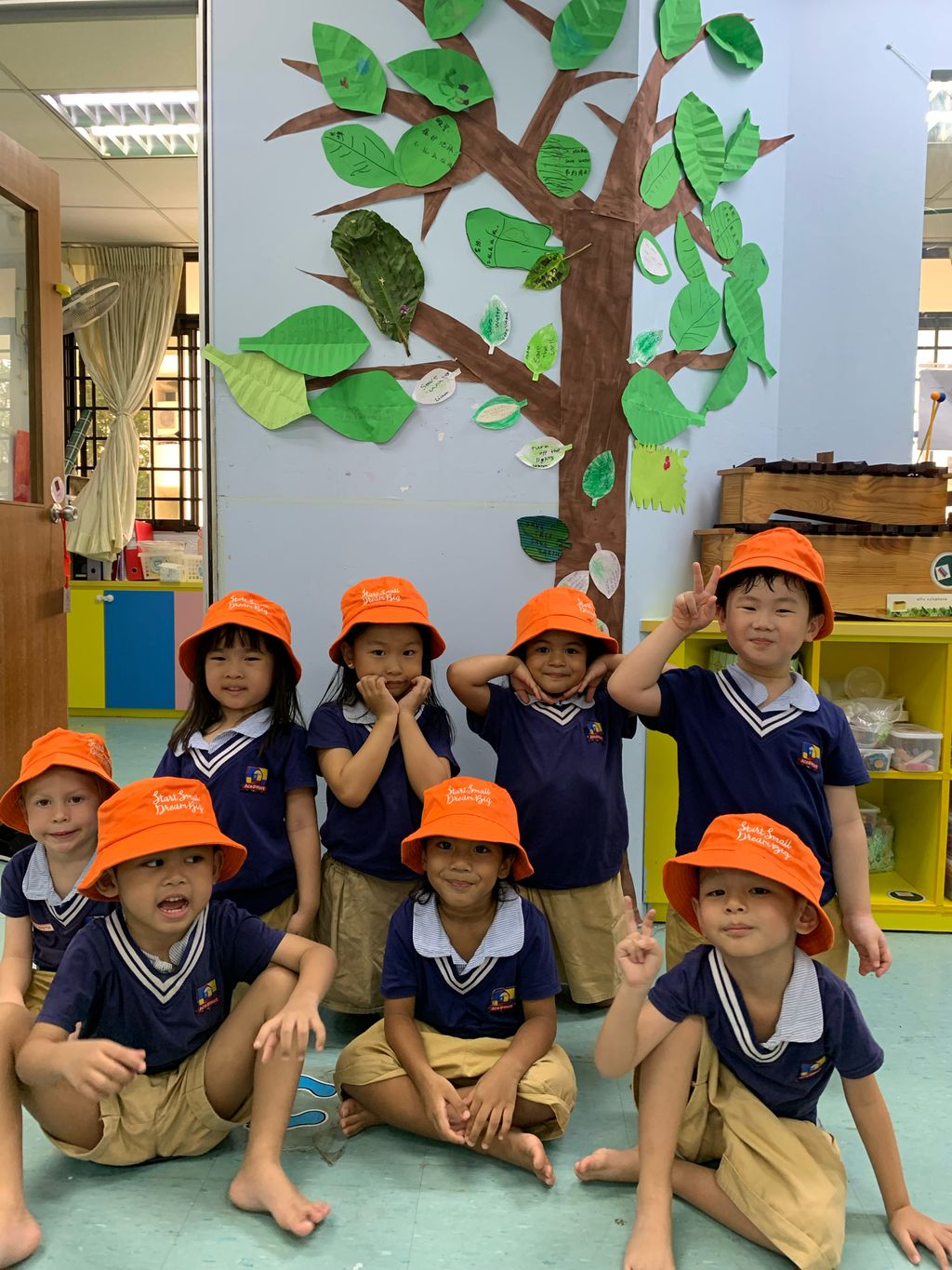 Step by Step to a Greener Tomorrow: Ace @ Work (Cashew Heights) Unites for Earth Day Celebration — photo 2