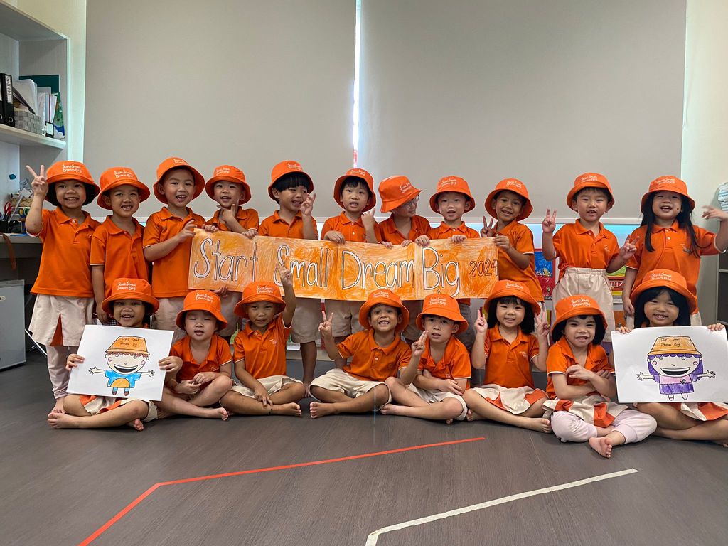 Volunteering Starts Young - My First Skool at Ang Mo Kio blk 601
