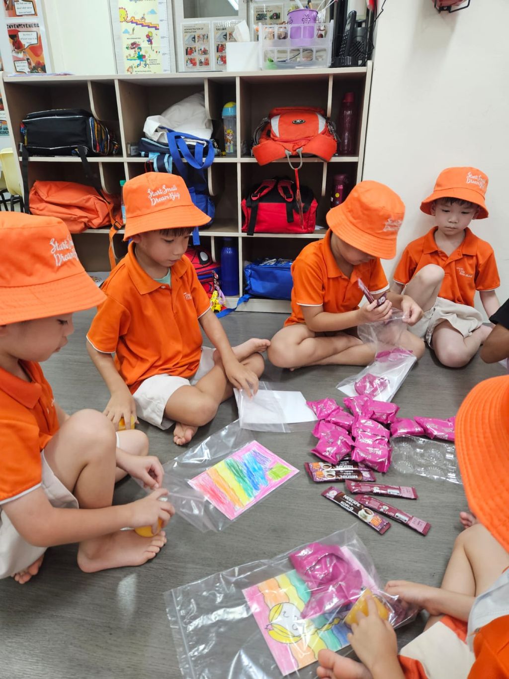 Volunteering Starts Young - My First Skool at Ang Mo Kio blk 601 — photo 5