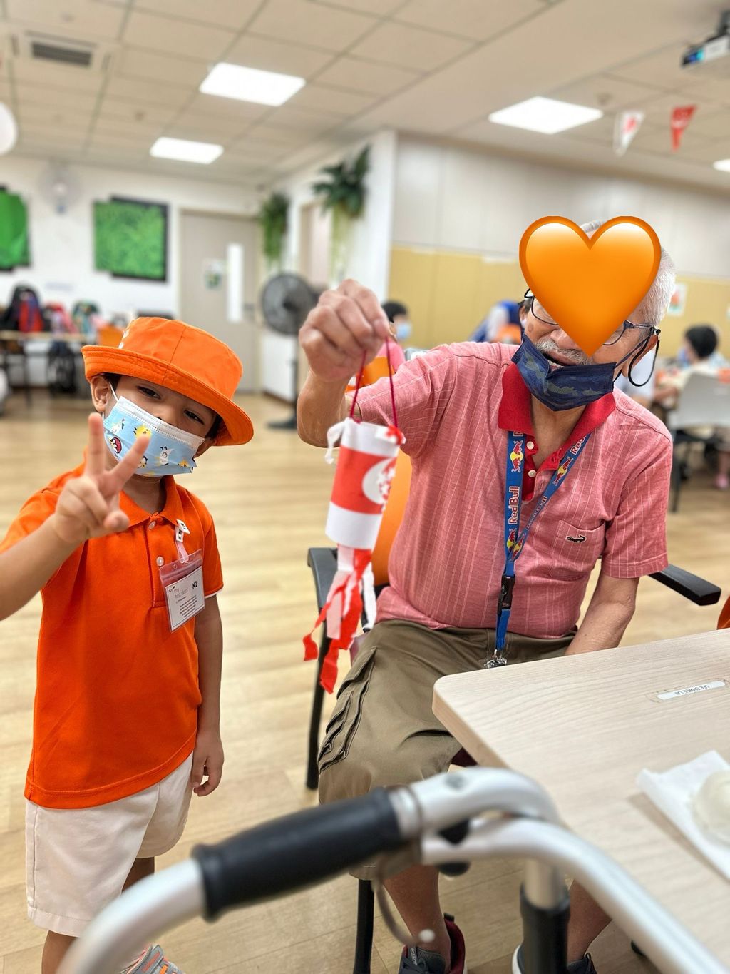 Volunteering Starts Young - My First Skool at Ang Mo Kio blk 601 — photo 4