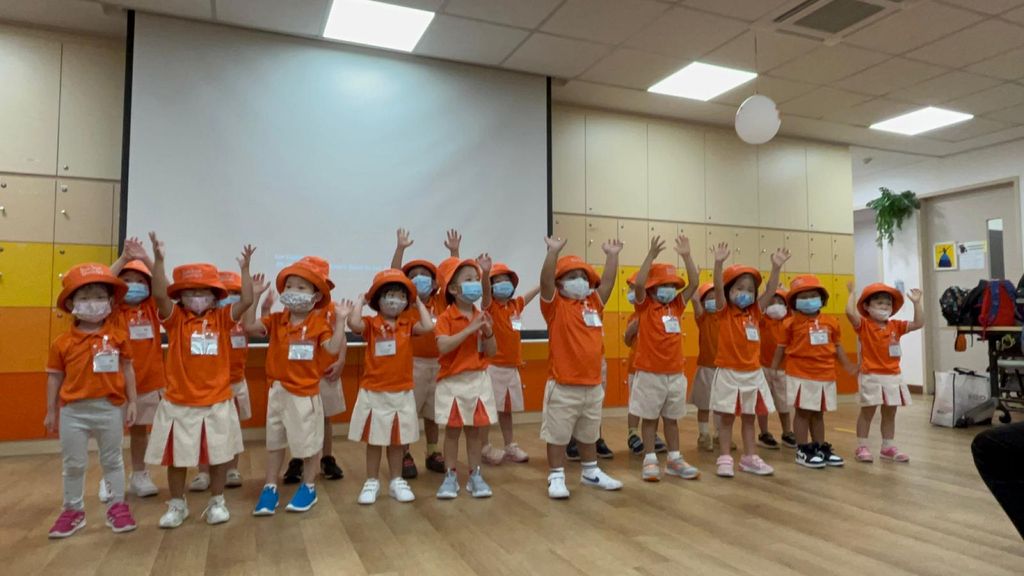 Volunteering Starts Young - My First Skool at Ang Mo Kio blk 601 — photo 5