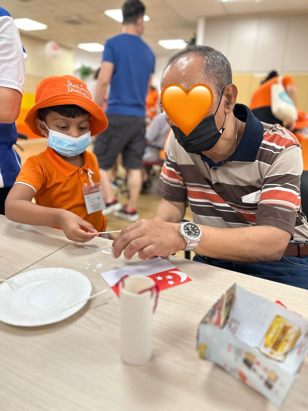 Volunteering Starts Young - My First Skool at Ang Mo Kio blk 601 — photo 10