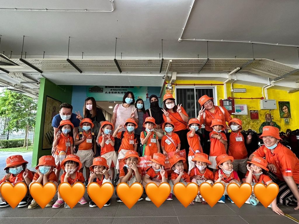 Volunteering Starts Young - My First Skool at Ang Mo Kio blk 601 — photo 11