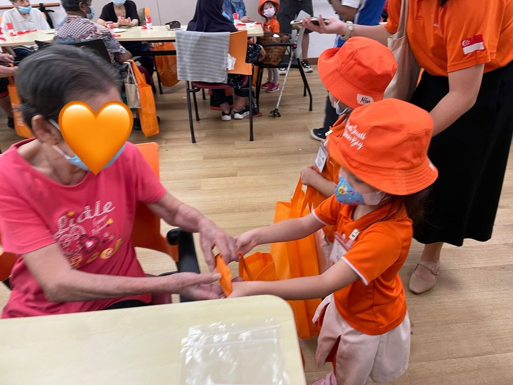 Volunteering Starts Young - My First Skool at Ang Mo Kio blk 601 — photo 12