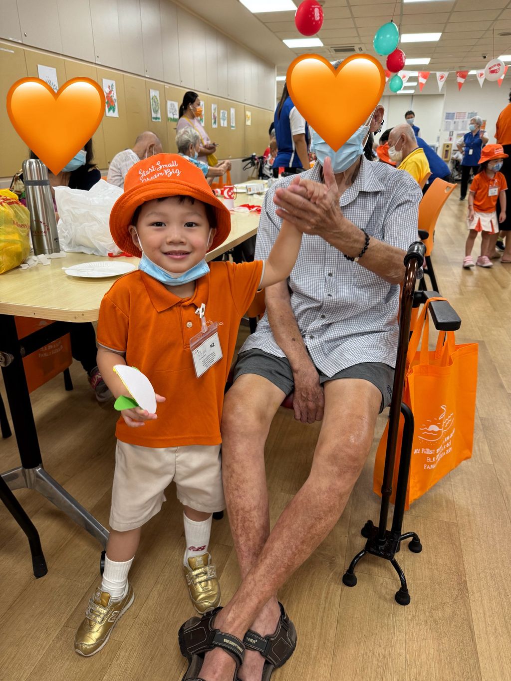 Volunteering Starts Young - My First Skool at Ang Mo Kio blk 601 — photo 15