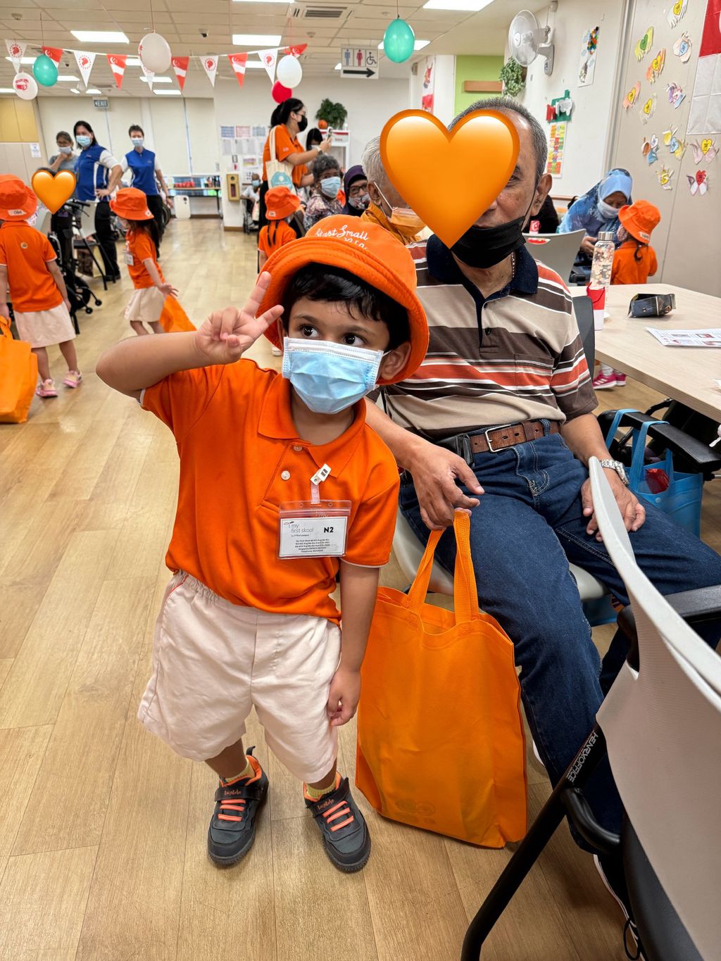 Volunteering Starts Young - My First Skool at Ang Mo Kio blk 601 — photo 16