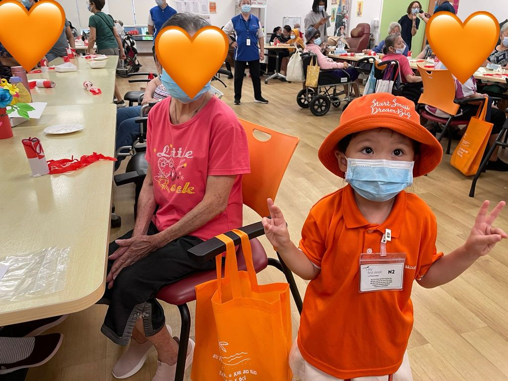 Volunteering Starts Young - My First Skool at Ang Mo Kio blk 601 — photo 19