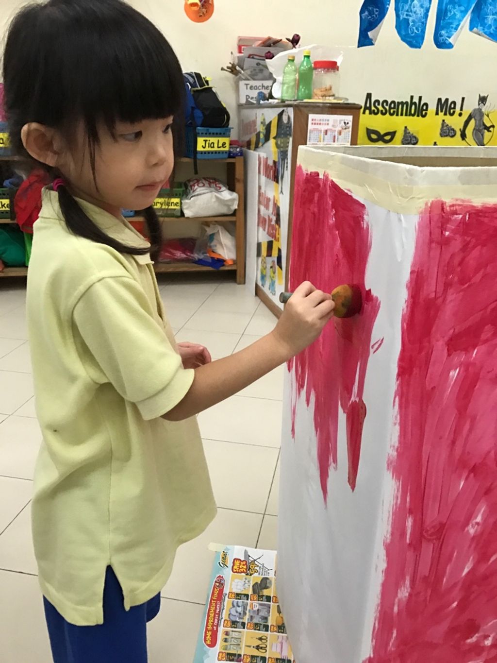 3R's Project: Appleland Montessori CCC Children.