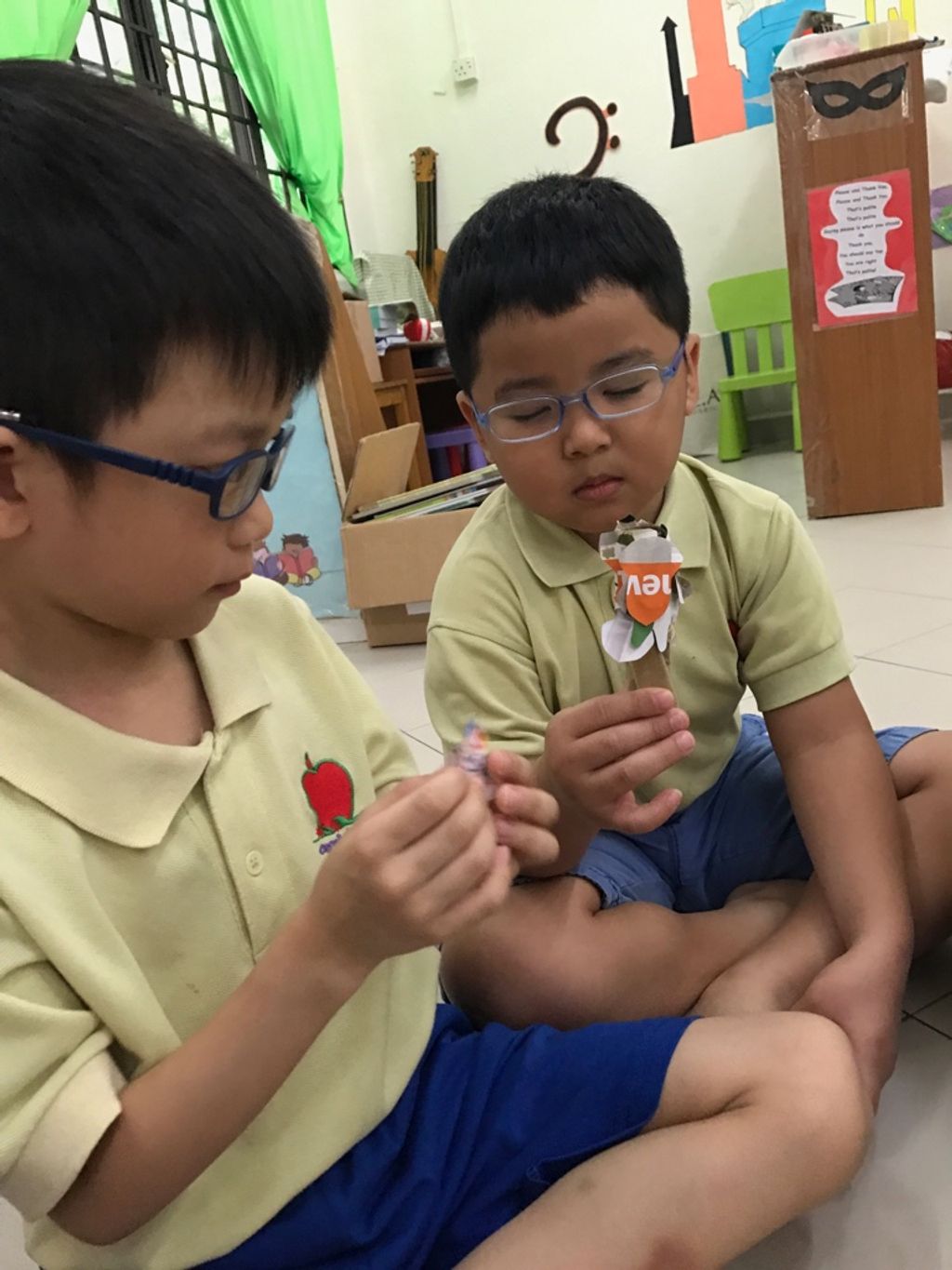 3R's Project: Appleland Montessori CCC Children. — photo 3