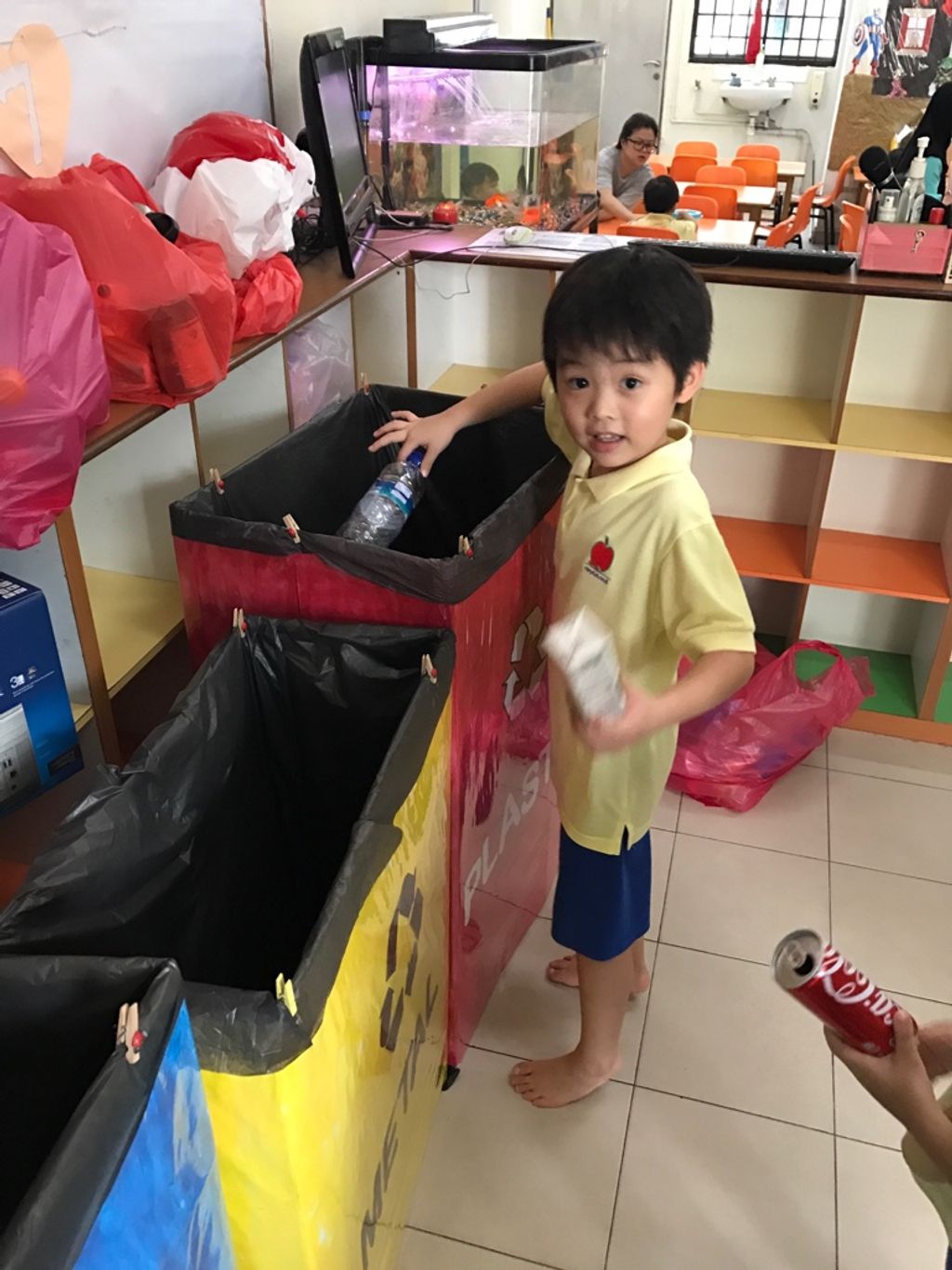 3R's Project: Appleland Montessori CCC Children. — photo 7