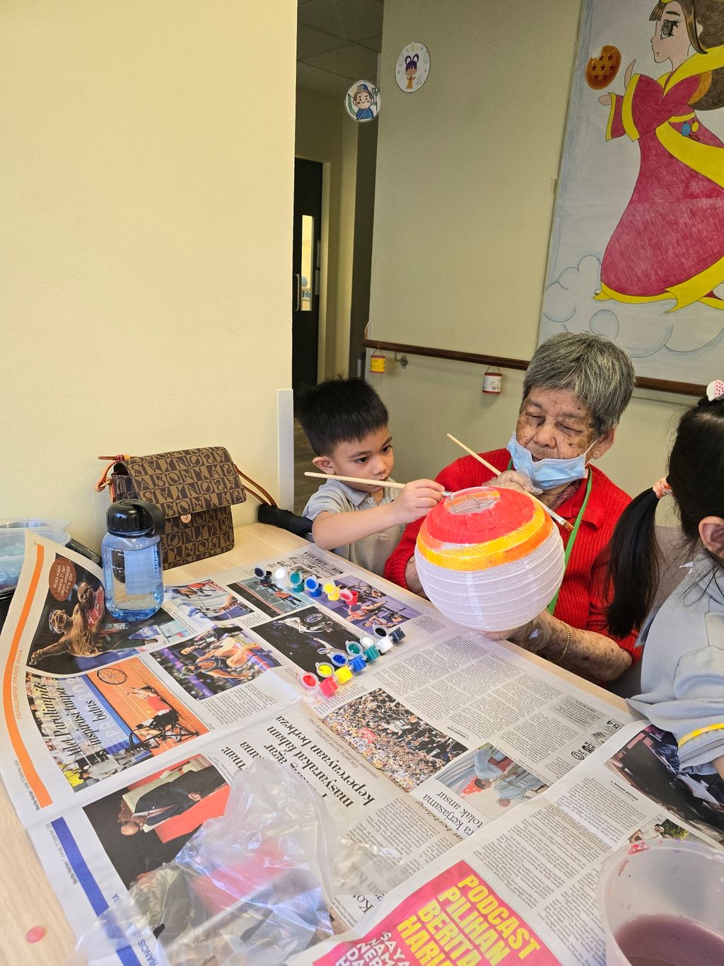 Celebrating mid-autumn with the seniors — photo 2