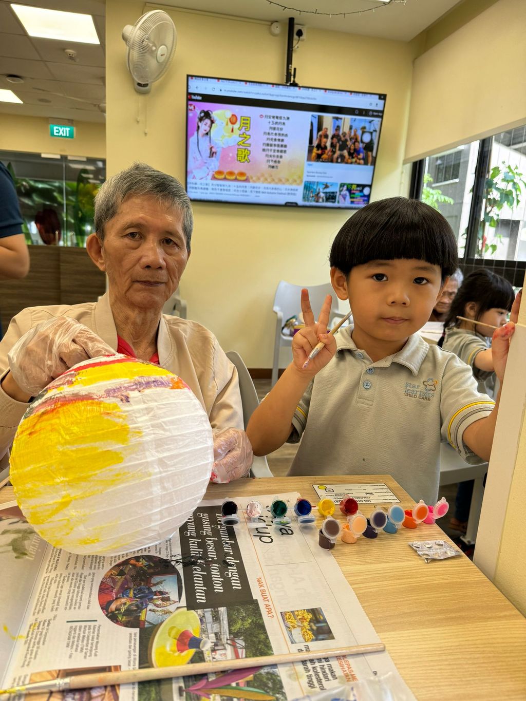 Celebrating mid-autumn with the seniors — photo 3