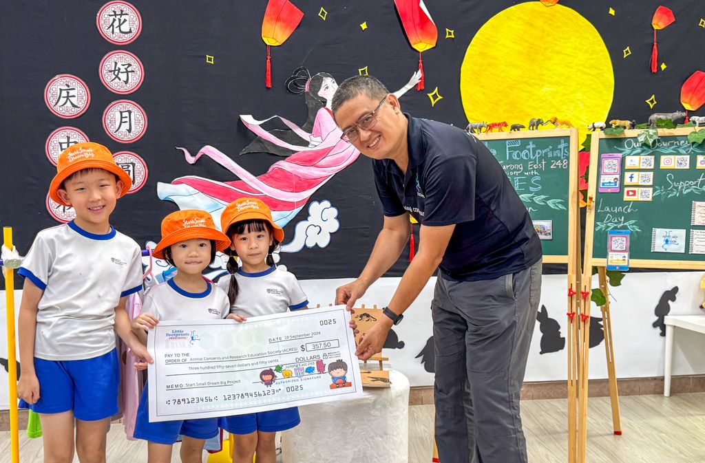 Little Footprints @ Jurong East 248 Start Small Dream Big Finale 2024