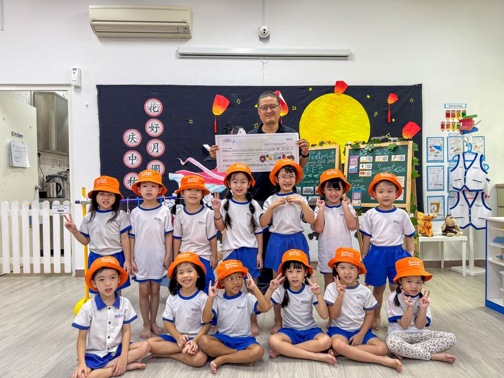 Little Footprints @ Jurong East 248 Start Small Dream Big Finale 2024 — photo 1