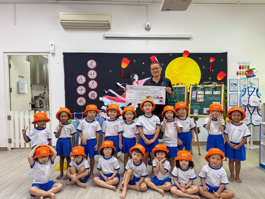 Little Footprints @ Jurong East 248 Start Small Dream Big Finale 2024 — photo 1