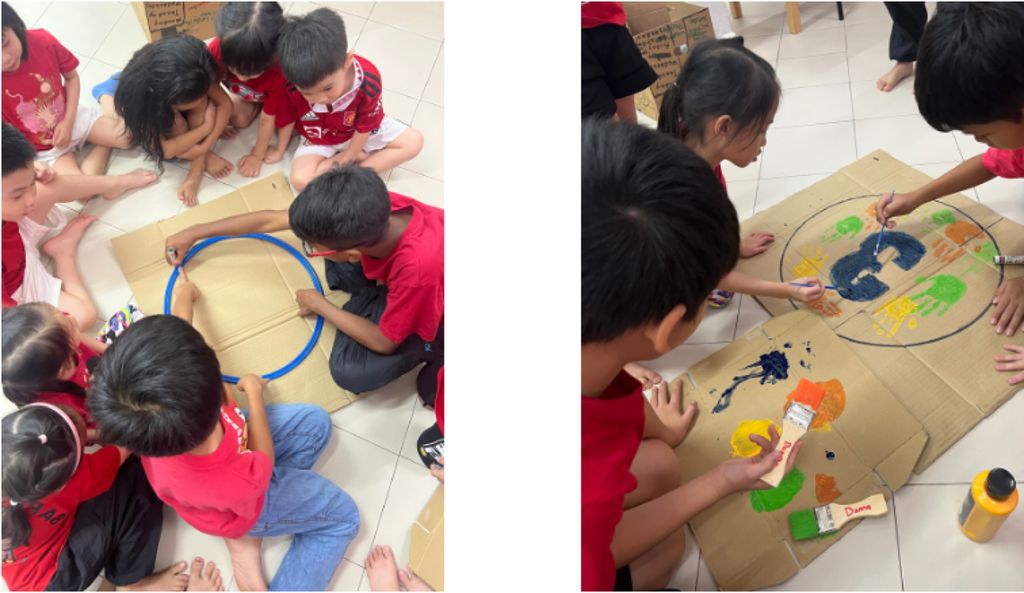 3D2N Camping at Appleland Montessori for our K1-SCC children