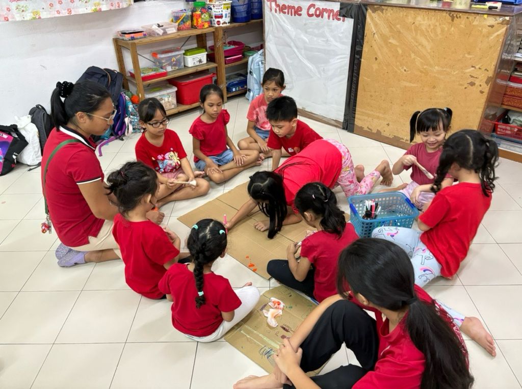 3D2N Camping at Appleland Montessori for our K1-SCC children — photo 2