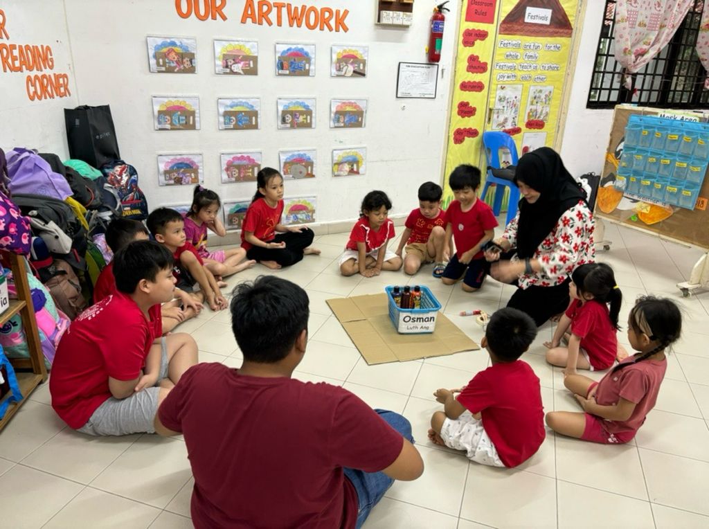 3D2N Camping at Appleland Montessori for our K1-SCC children — photo 3