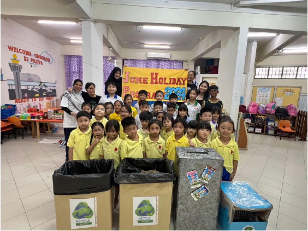 3D2N Camping at Appleland Montessori for our K1-SCC children — photo 1
