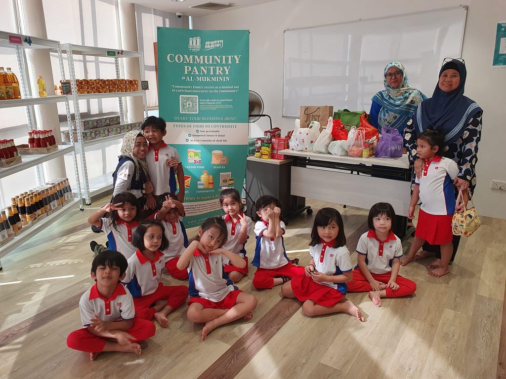 SSDB 2024 Part 1: Food Donation Drive with Al-Mukminin Kindergarten