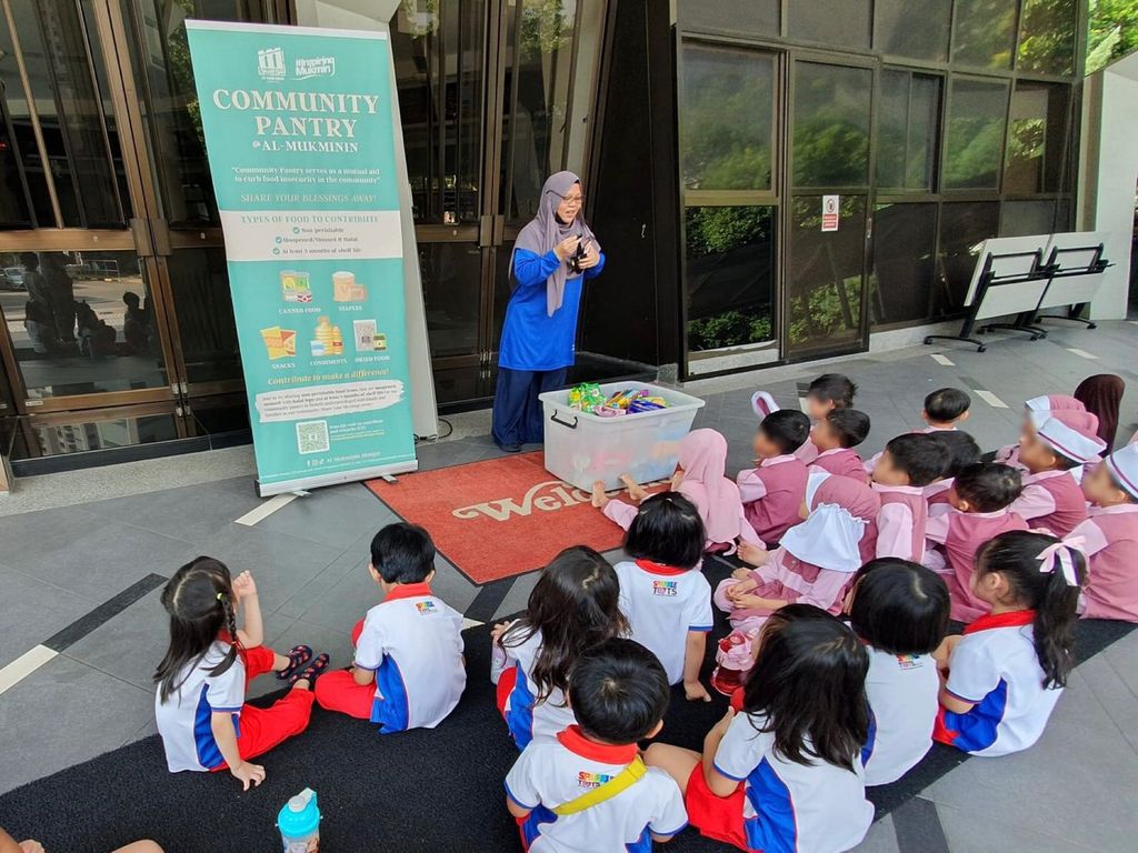 SSDB 2024 Part 1: Food Donation Drive with Al-Mukminin Kindergarten — photo 1