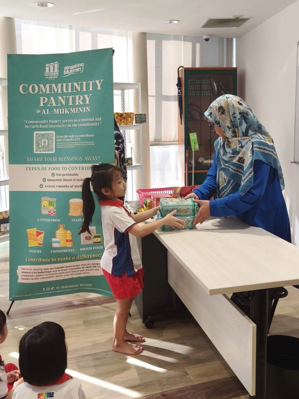 SSDB 2024 Part 1: Food Donation Drive with Al-Mukminin Kindergarten — photo 2