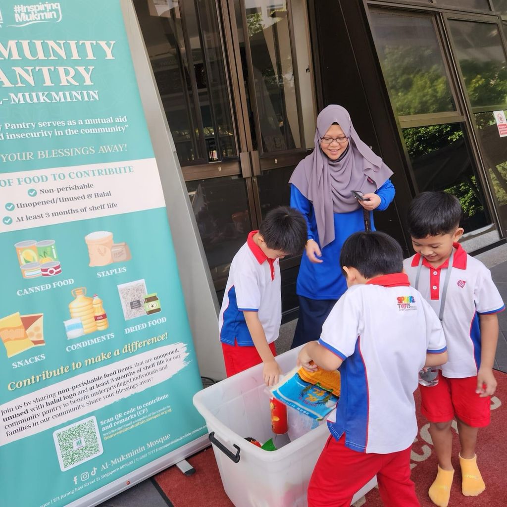 SSDB 2024 Part 1: Food Donation Drive with Al-Mukminin Kindergarten — photo 3