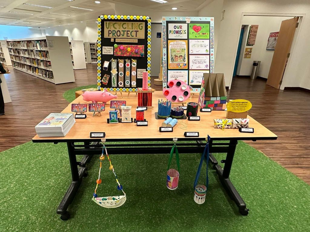 SSDB 2024 Part 2: Storytelling and Library Display — photo 1