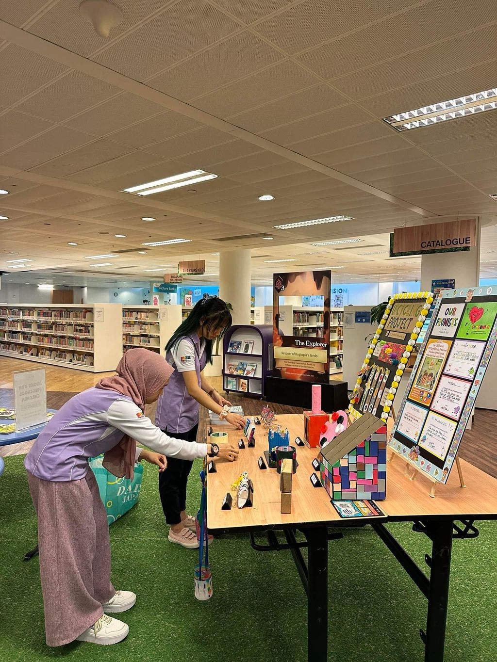 SSDB 2024 Part 2: Storytelling and Library Display — photo 7