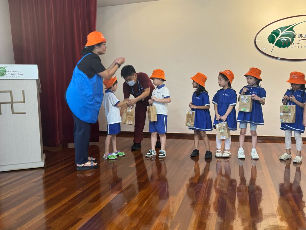 Distribution of Care Packages