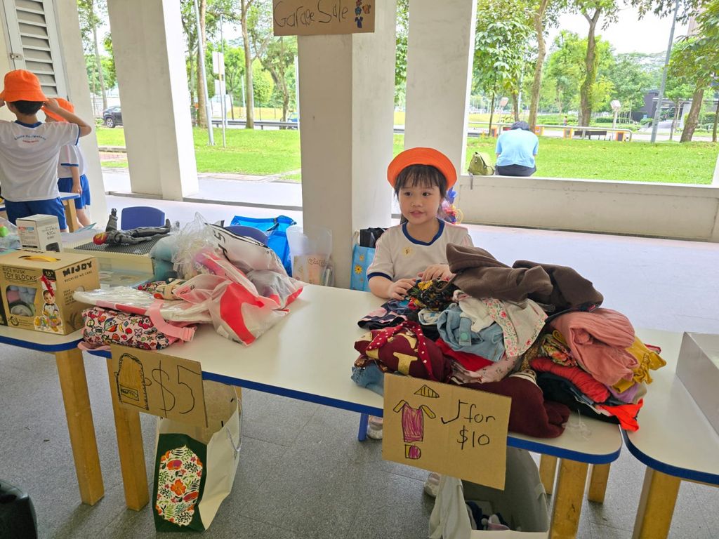Garage Sale - Raising Funds for World Vision Singapore