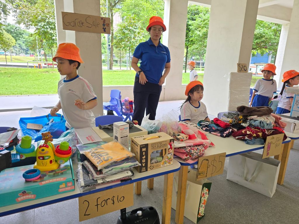 Garage Sale - Raising Funds for World Vision Singapore — photo 5