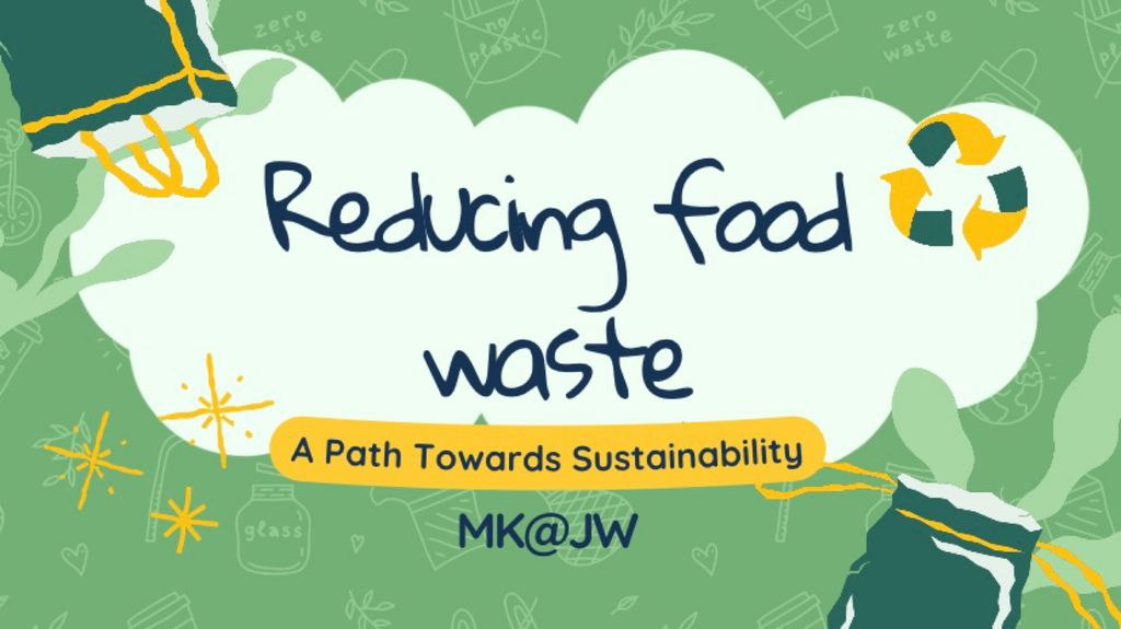 MK@JW Caring For Our Environment SSDB, 2024