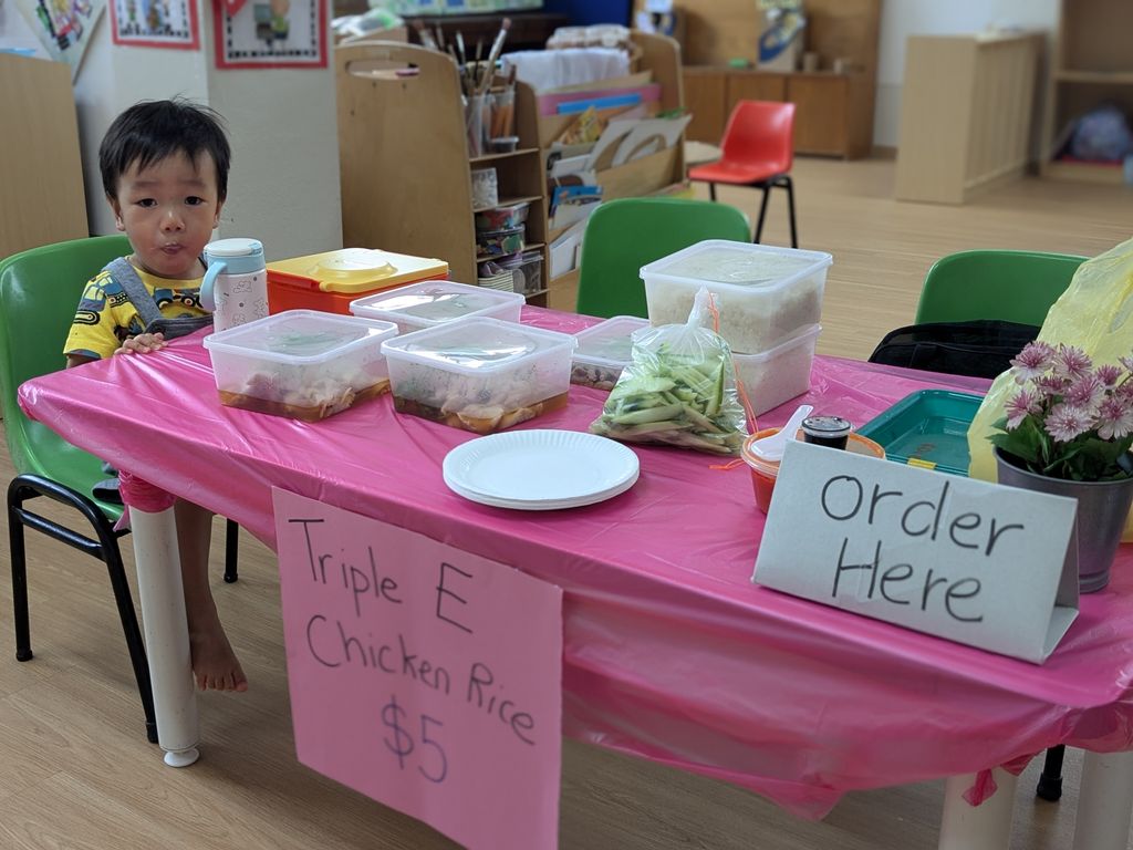 Eshkol Valley@PPCC 2024 SSDB Closing Event - Appreciating our SG Hawker Food Culture: "Let's Play Hawkers" with Our Parents and Teachers — photo 5
