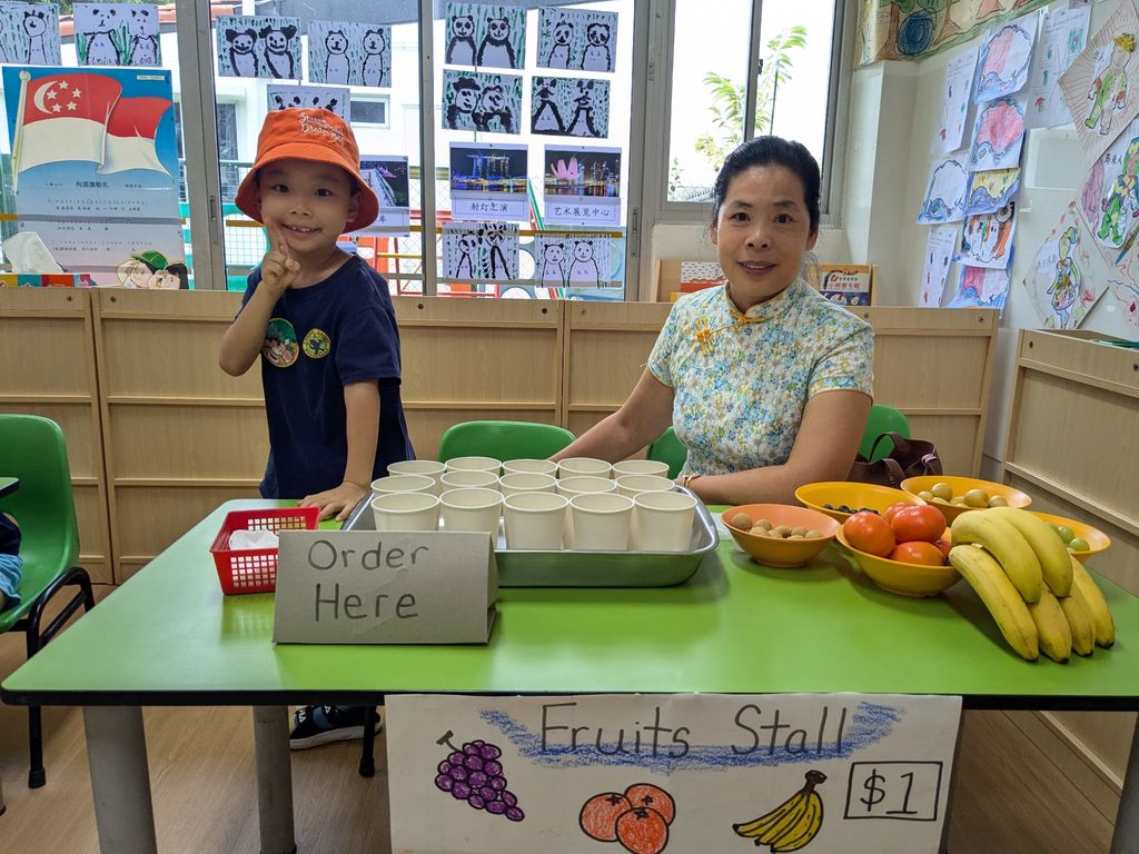 Eshkol Valley@PPCC 2024 SSDB Closing Event - Appreciating our SG Hawker Food Culture: "Let's Play Hawkers" with Our Parents and Teachers — photo 6
