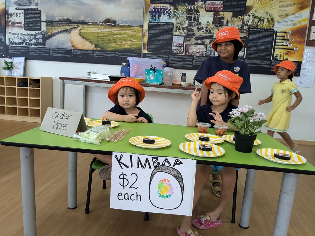 Eshkol Valley@PPCC 2024 SSDB Closing Event - Appreciating our SG Hawker Food Culture: "Let's Play Hawkers" with Our Parents and Teachers — photo 7