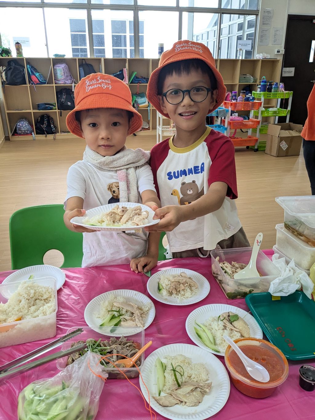 Eshkol Valley@PPCC 2024 SSDB Closing Event - Appreciating our SG Hawker Food Culture: "Let's Play Hawkers" with Our Parents and Teachers — photo 8