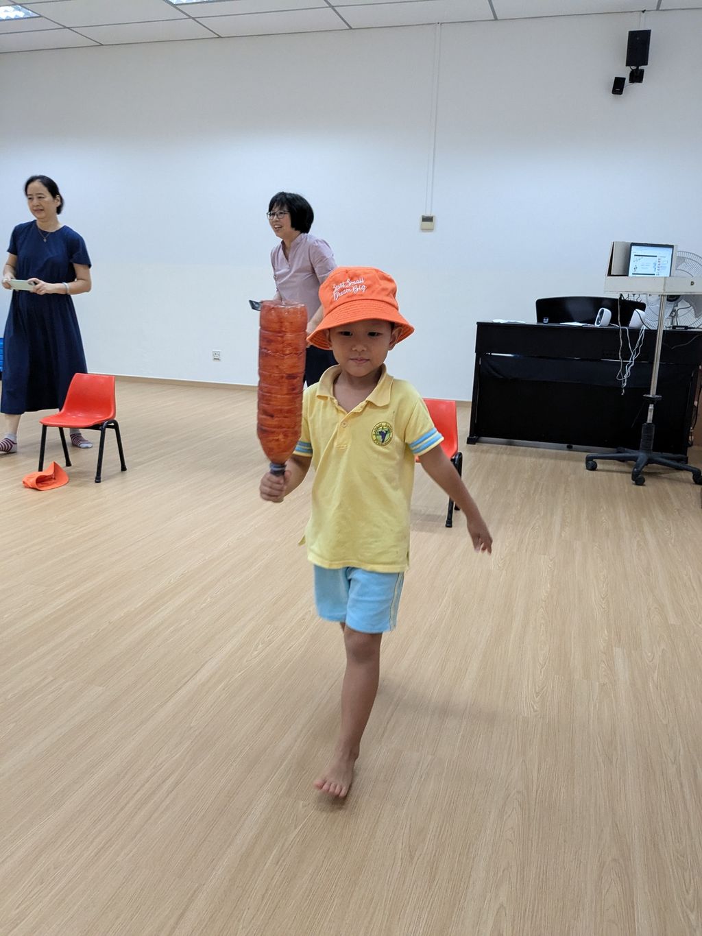 Eshkol Valley@PPCC 2024 SSDB Closing Event - Appreciating our SG Hawker Food Culture: "Let's Play Hawkers" with Our Parents and Teachers — photo 1