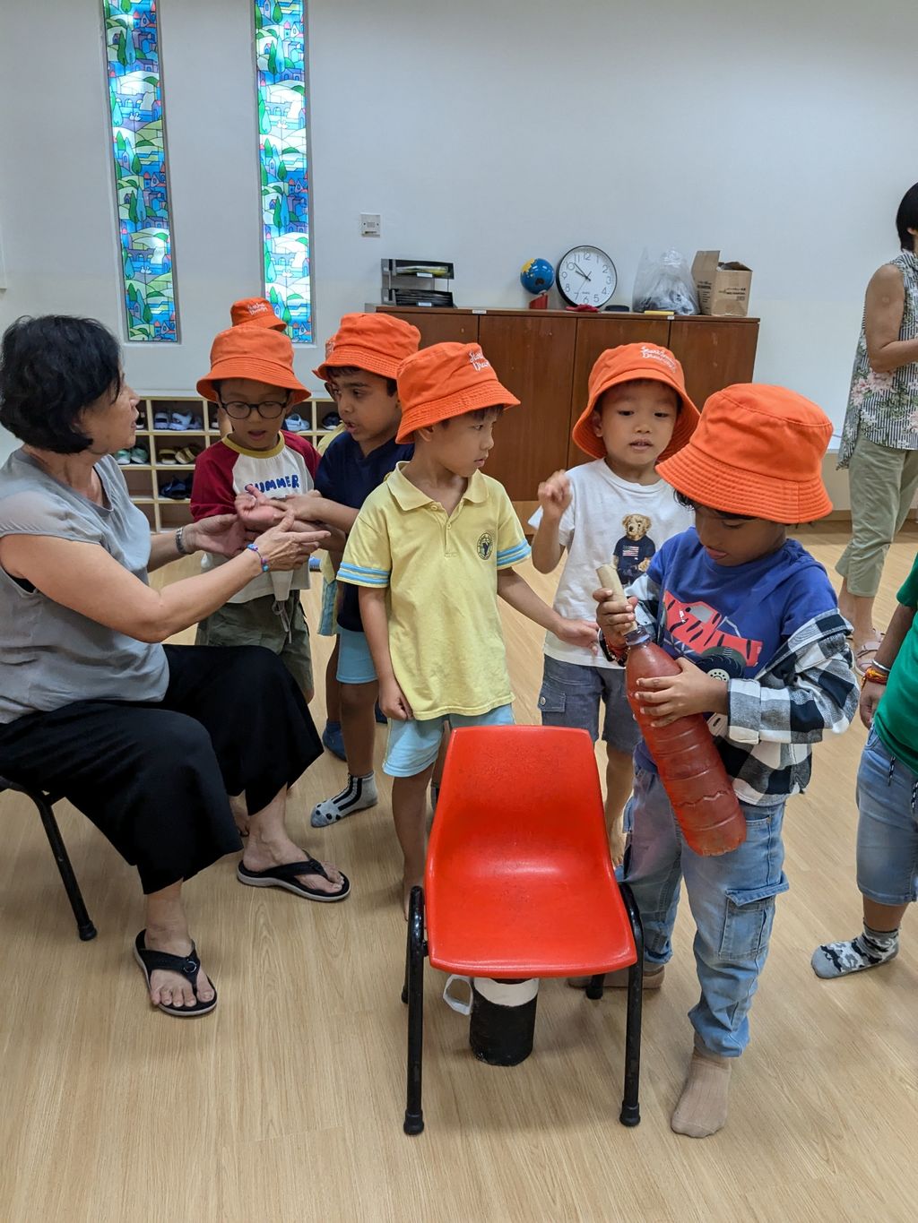 Eshkol Valley@PPCC 2024 SSDB Closing Event - Appreciating our SG Hawker Food Culture: "Let's Play Hawkers" with Our Parents and Teachers — photo 4